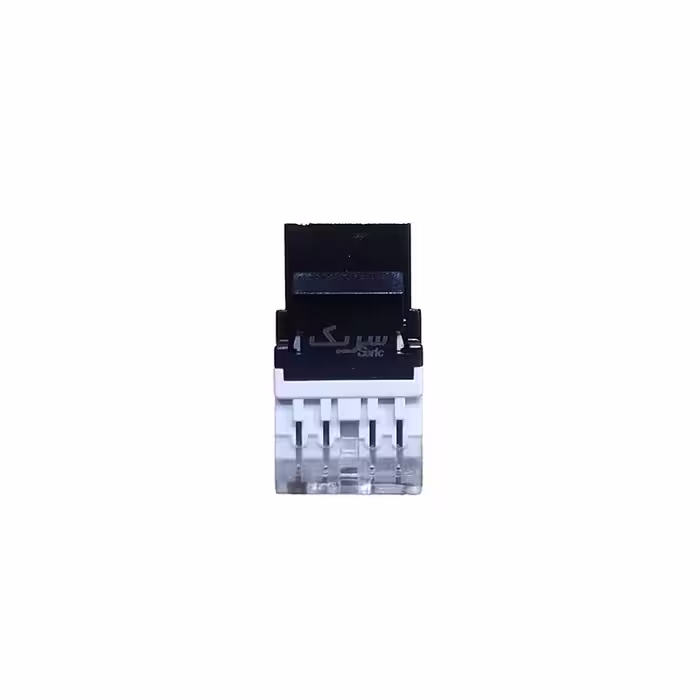 کیستون شبکه سریک Seric CAT6 UTP مشکی