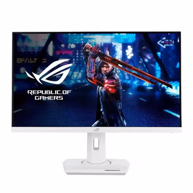 مانیتور گیمینگ 27 اینچ ایسوس مدل ROG Strix XG27ACS-W