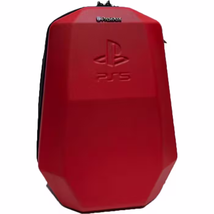 President PS5 Slim Bag – Sangria Bloodred