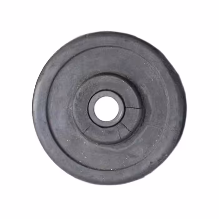 چرخ تردمیل قطر 64 میلیمتر ضخامت 28 میلیمتر سوراخ 8 میلیمتر