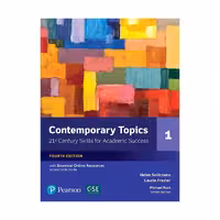 کتاب Contemporary Topics 1