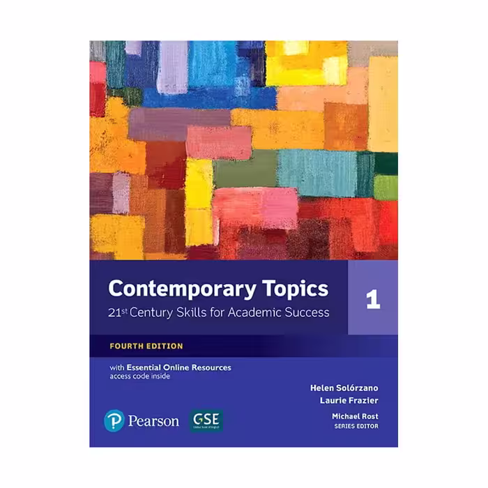 کتاب Contemporary Topics 1