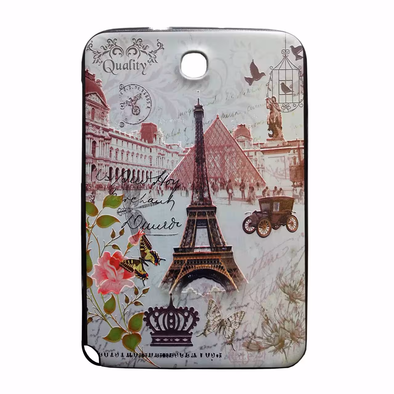 کاور طرح ایفل | تبلت سامسونگ Note 8 (N5100)