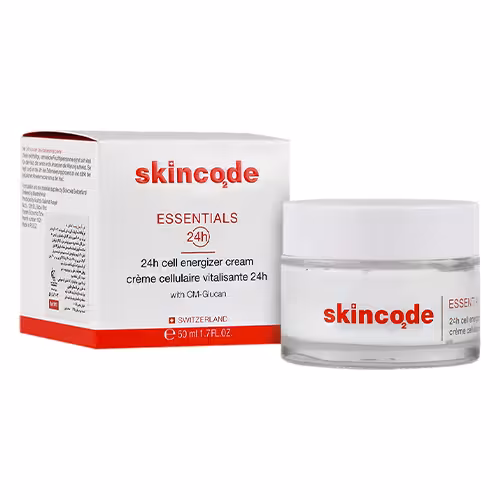 کرم آبرسان پوست 24 ساعته اسکین کد