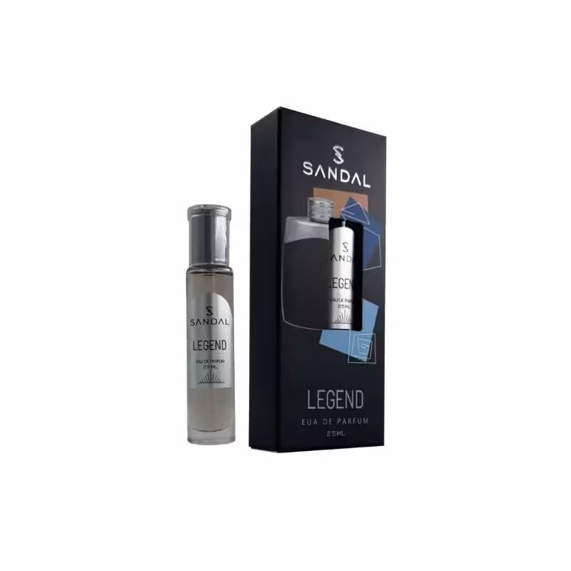 عطر جیبی مردانه صندل لجند SANDAL حجم 25 میل