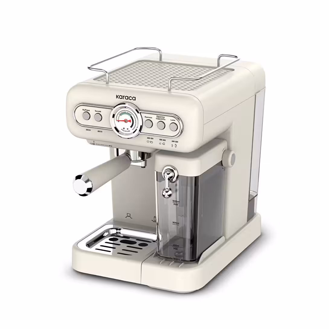 اسپرسوساز، لاته و کاپوچینو ساز Karaca ترکیه مدل Vintage Craft