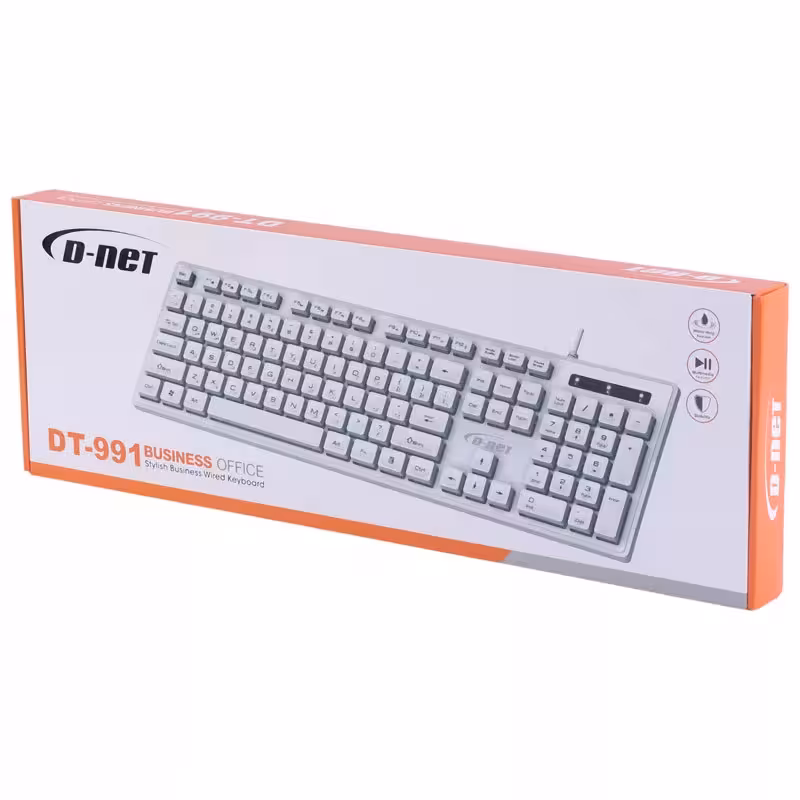 کیبورد دی-نت مدل DT-991