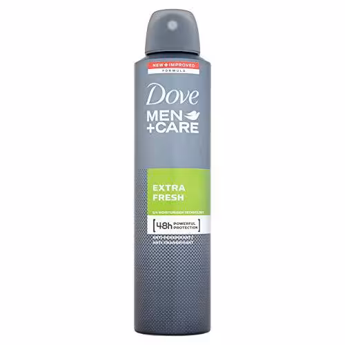 اسپری دئودورانت داو Dove مردانه مدل Extra Fresh حجم 250 میل