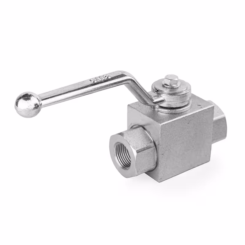 شیر ربع گرد دو راهه سایز 1 و 1/2 اینچ