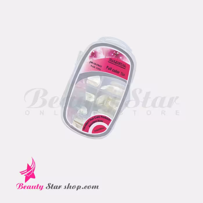 ناخن مصنوعی کاشت کوتاه مکس ژورنال 120 عددی مدل L25