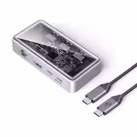 هاب و داک استیشن شیش پورت اوریکو مدل TM10-6P