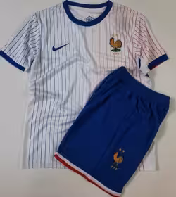 کیت دوم فرانسه یورو 2024 هواداری