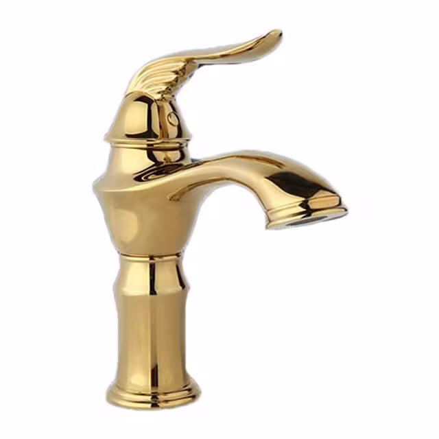 شیر روشویی راسان مدل پریمو طلایی