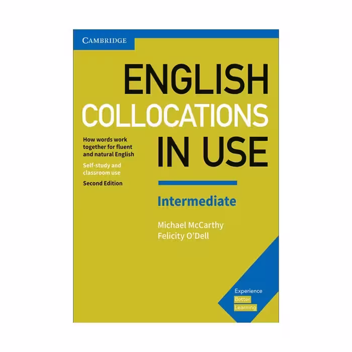 English Collocations In Use Intermediate Second Edition انگلیش کالوکیشن این یوز اینترمدیت ویرایش دوم