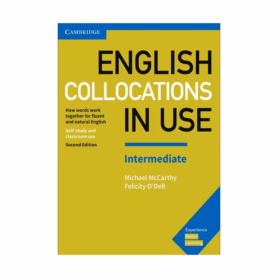 English Collocations In Use Intermediate Second Edition انگلیش کالوکیشن این یوز اینترمدیت ویرایش دوم