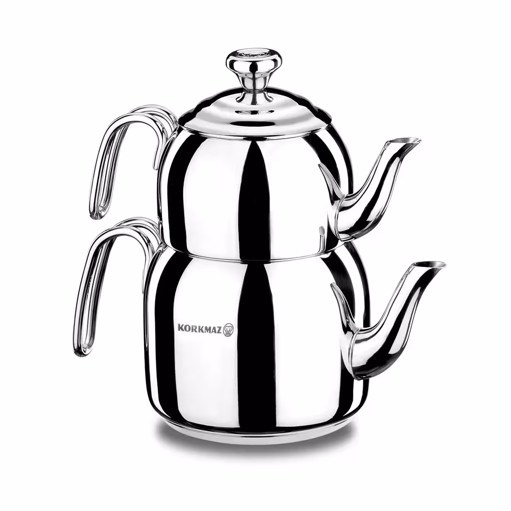 کتری و قوری کرکماز دروپا مکسی Droppa Maxi A057