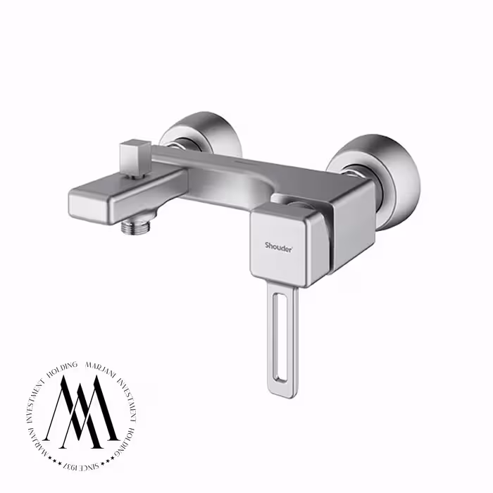 شیر حمام شودر مدل میشل (کرومات)