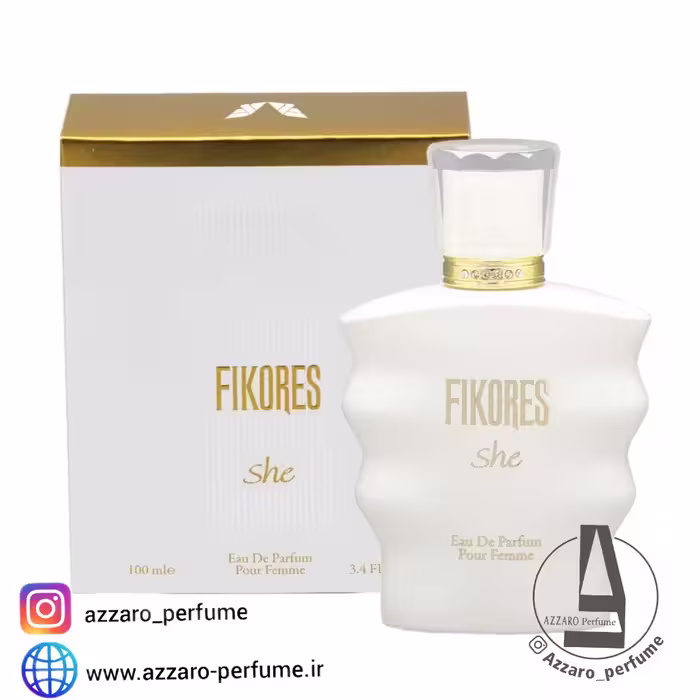 ادکلن زنانه فیکورس FIKORES مدل شی She حجم 100 میل