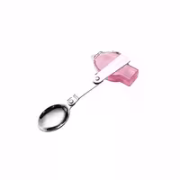 قاشق مسافرتی همراه