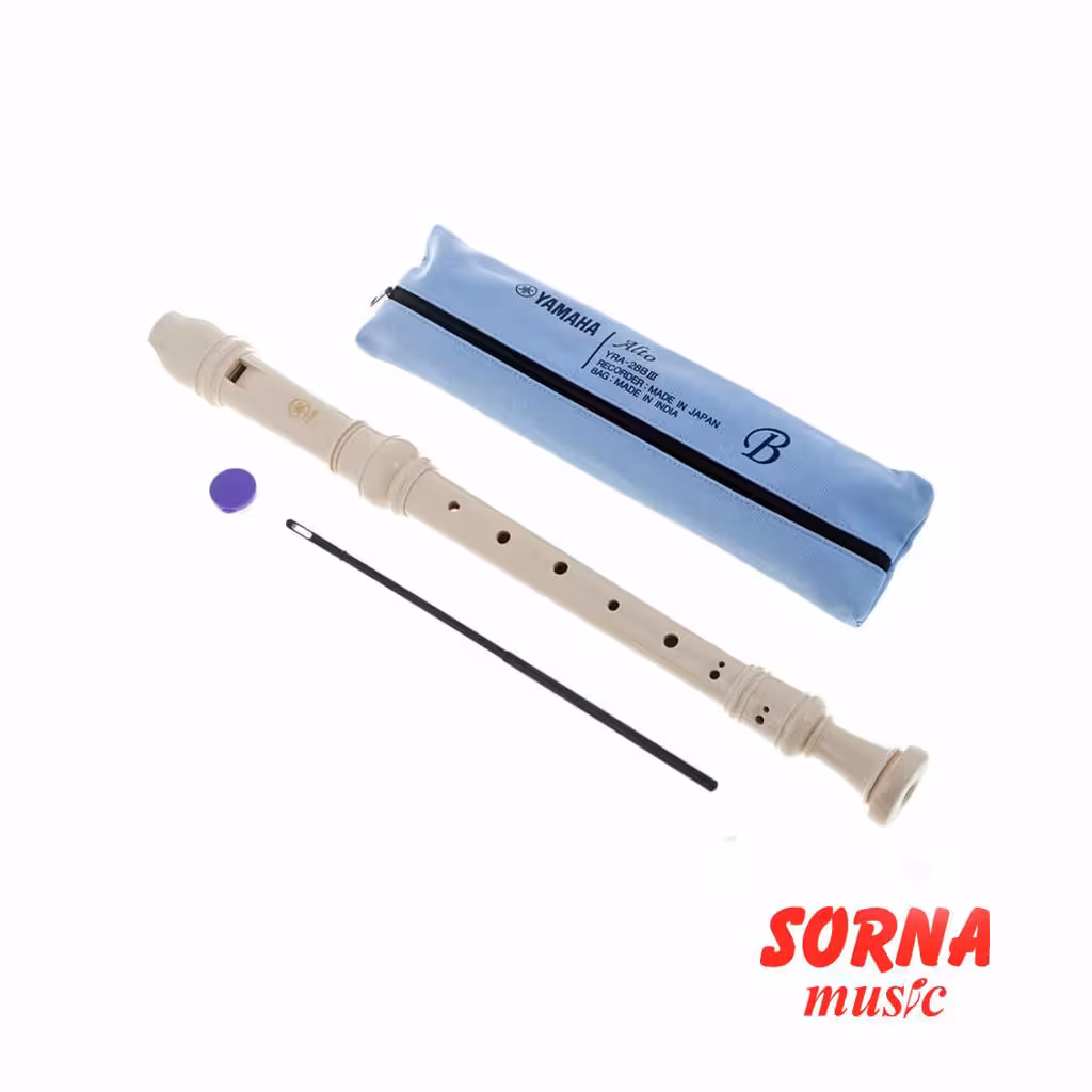 فلوت ریکوردر آلتو یاماها مدل YRA-28BIII