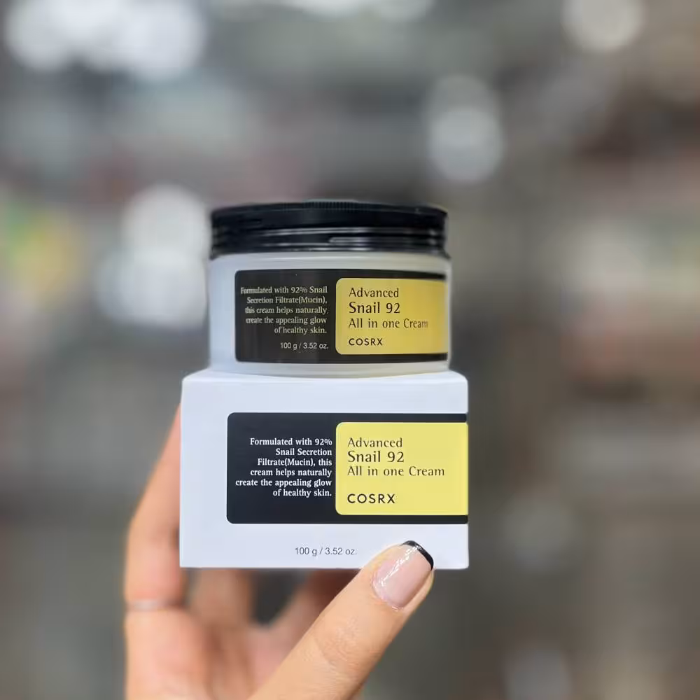 مرطوب کننده کرم چندکاره حلزون کوزارکس