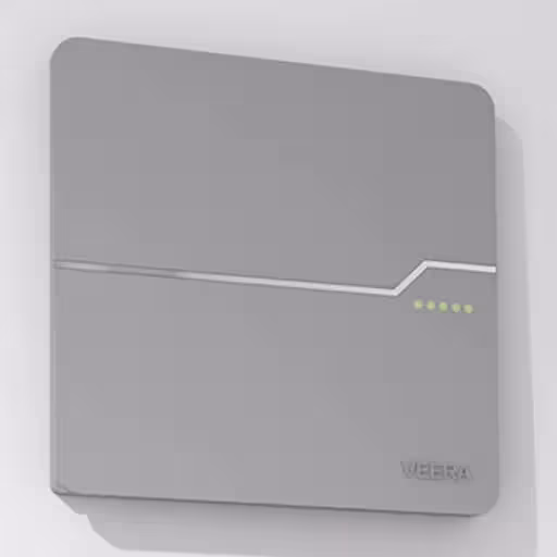 کلید و پریز ویرا مدل T2 رنگ نوک مدادی