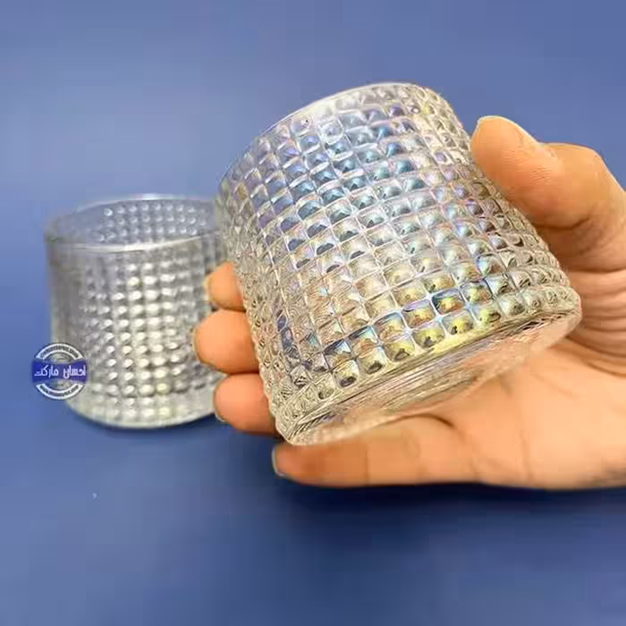 ست 6 عددی لیوان چرخان طرح اسپرت