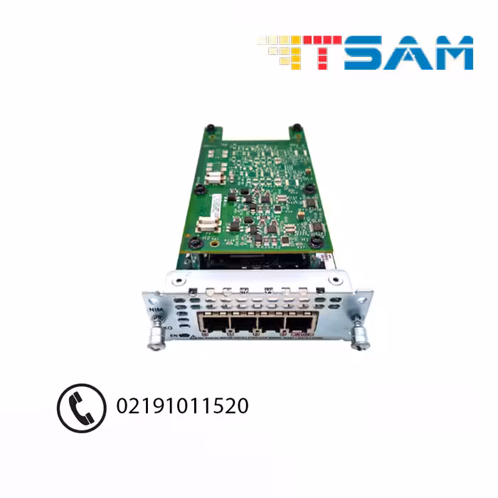 کارت ماژول سیسکو مدل NIM-4FXO