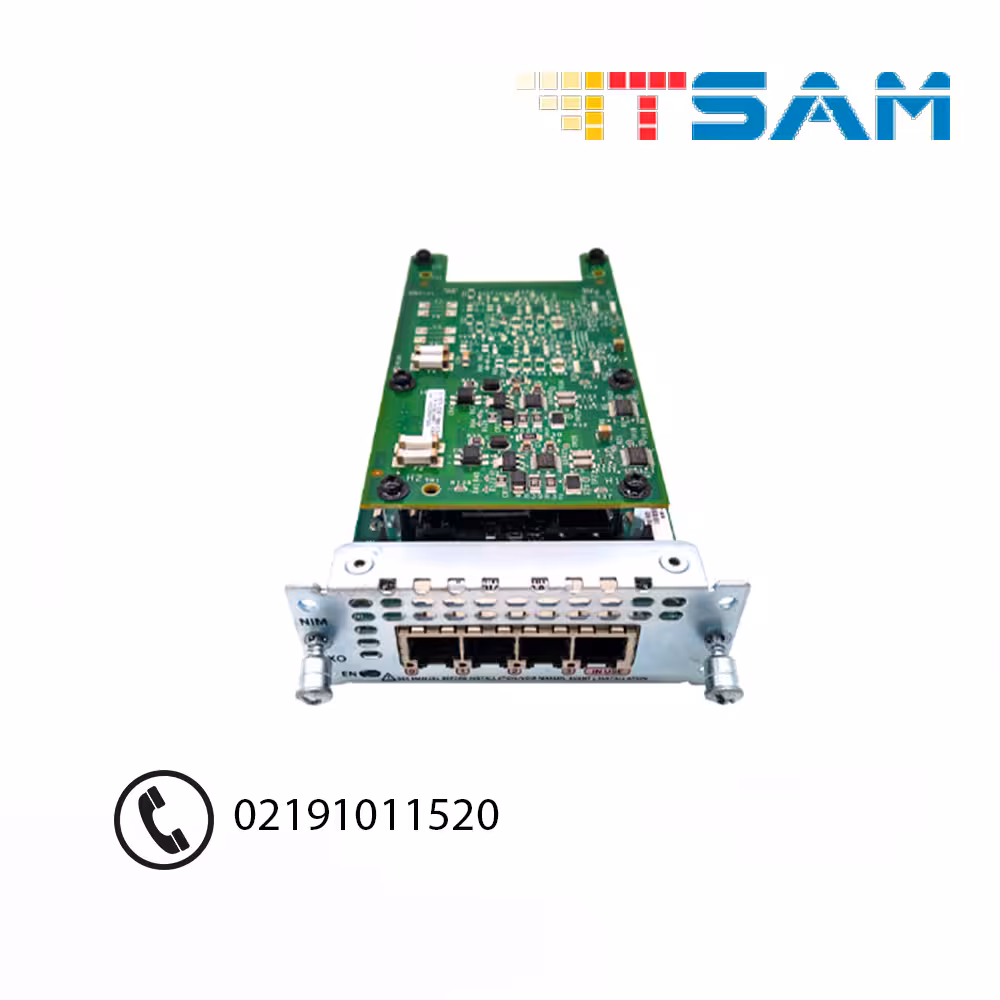 کارت ماژول سیسکو مدل NIM-4FXO