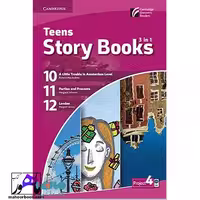 Teens Story Books Project 4