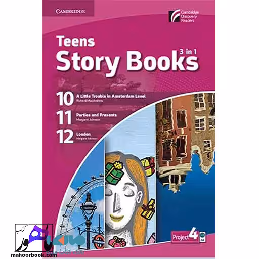 Teens Story Books Project 4