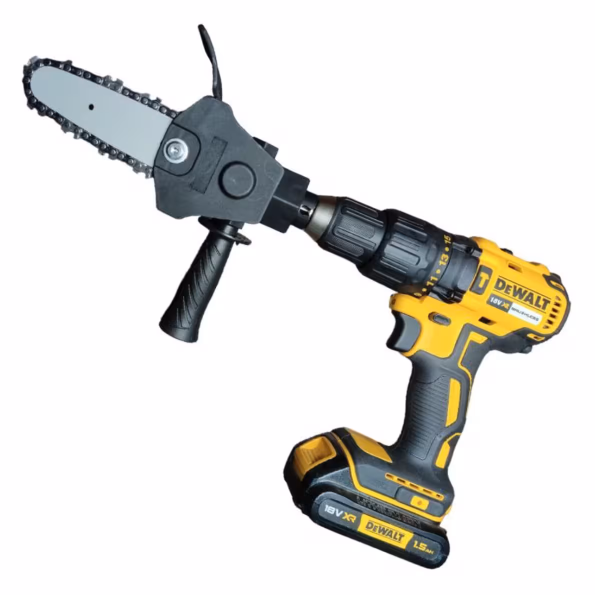 تبدیل دریل به اره درخت بر