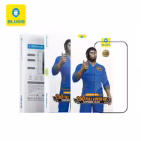 گلس  بلو Blueo 5pcs Pack 2.5D Silk Full Cover Glass HD - کد (59288)