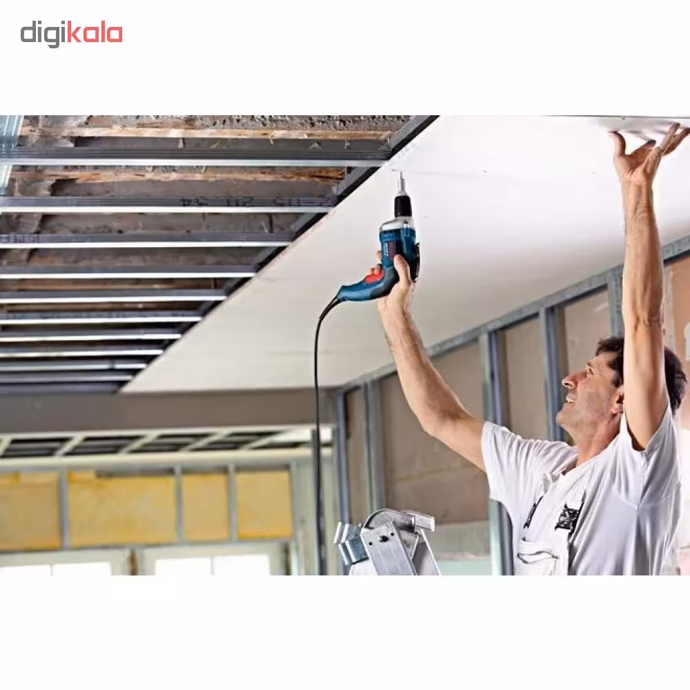 پیچ گوشتی برقی بوش مدل GSR 6-45 TE