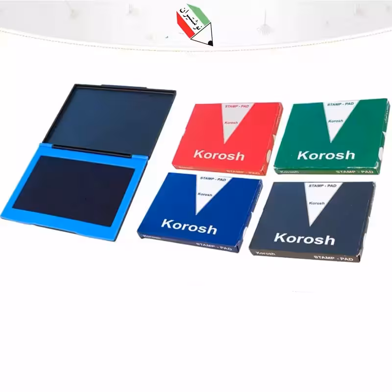 استامپ آبی نمره 3 ایرانی کوروش 7295 و 46005