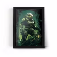 تابلو قاب هیلو Halo 6