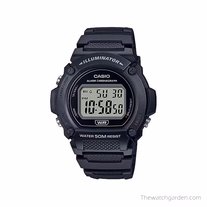 ساعت مچی کاسیو  مدل W-219H-1AVDF