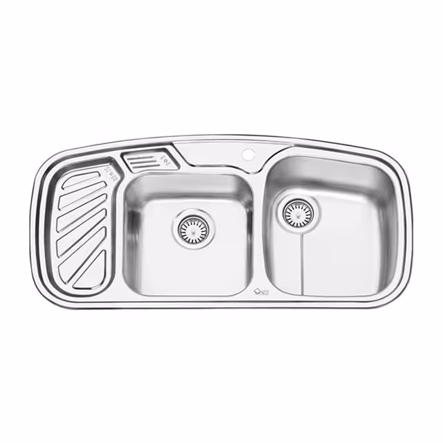 سینک توکار فانتزی ایلیا استیل مدل 2020