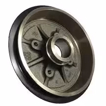 کاسه چرخ عقب پژو 206 کد 1606015 دیناپارت