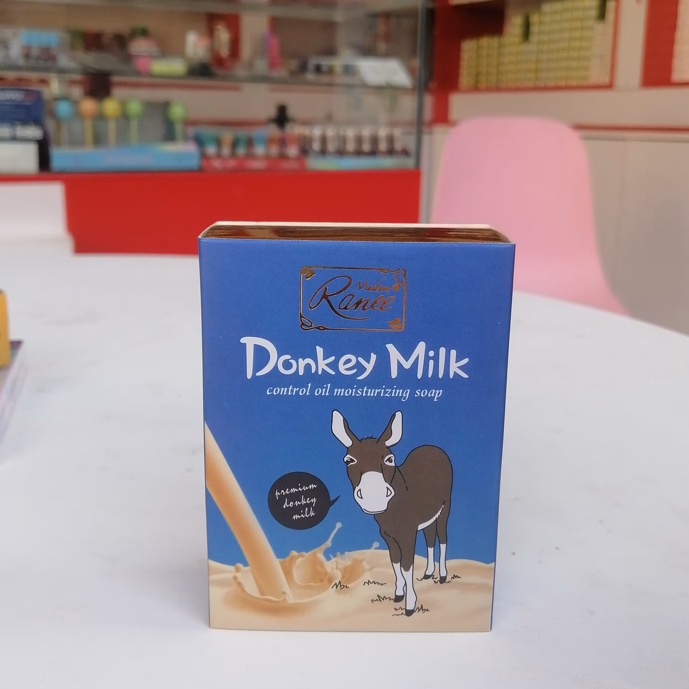 صابون پر طرفدار شیر الاغ اصل Donkey Milk 100 گرمی