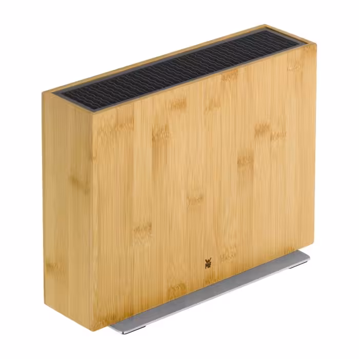 استند کارد وی ام اف | WMF FlexTec knife block empty, compact bamboo