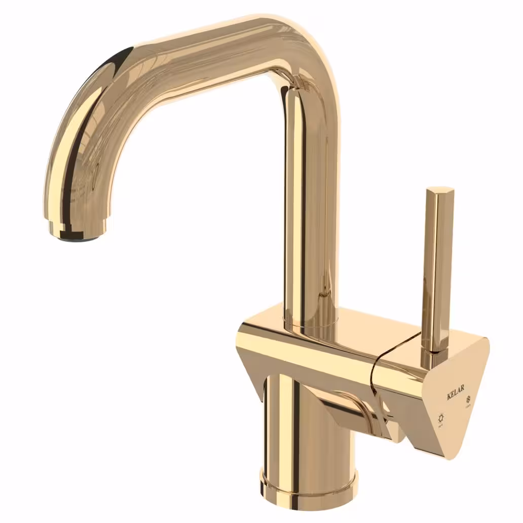 شیر روشویی علم دار