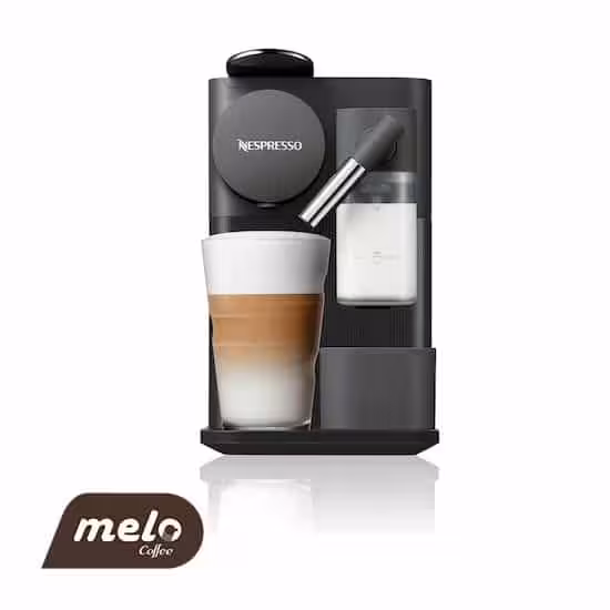 دستگاه نسپرسو مدل لاتیسیما وان مشکی