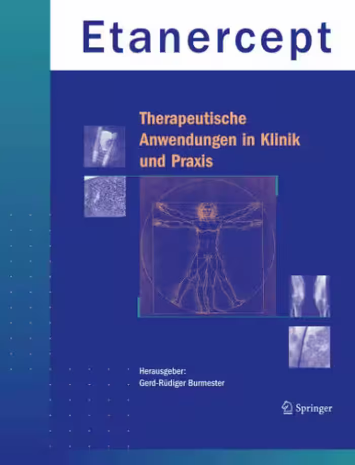 خرید و دانلود نسخه کامل کتاب Etanercept - Therapeutische Anwendung in Klinik und Praxis