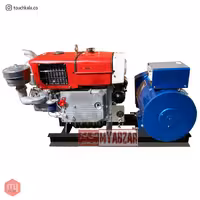 دیزل ژنراتور 20 کیلووات لوکس چانگفا