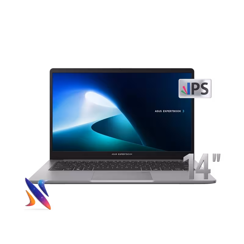 لپ تاپ 14 اینچی ایسوس ASUS Expertbook P1403CVA I5(13420H) 8GB 512GB