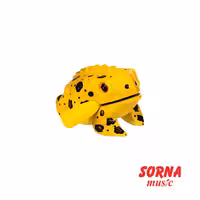 افکت Froggy L11 cm painted