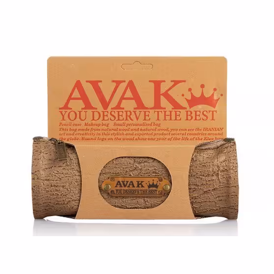 جا مدادی استوانه طرح چوب بزرگ -لوازم تحریر -جا مدادی فروشگاه اینترنتی شهر کالا