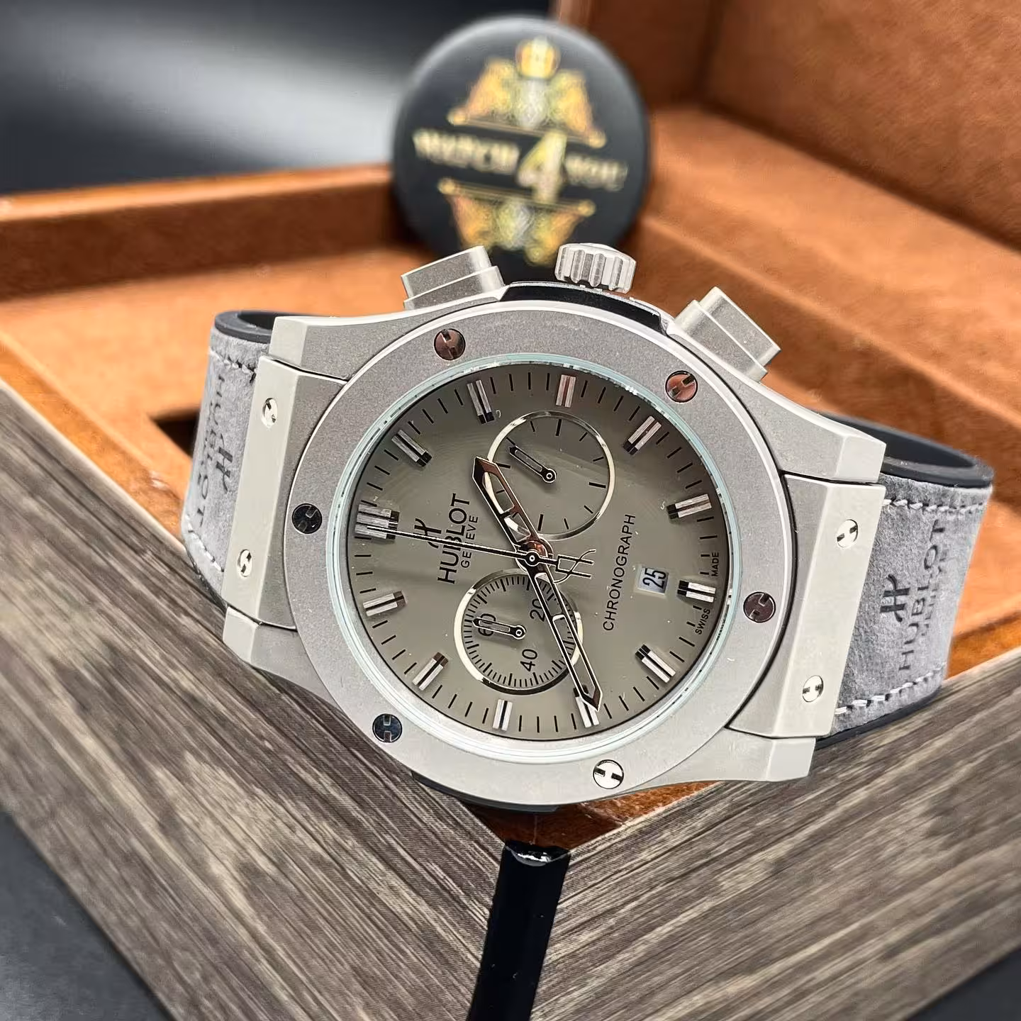 ساعت مردانه هابلوت بیگ بنگ کرنوگراف