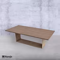 میز کنفرانس 8 نفره تمام MDF برالکو